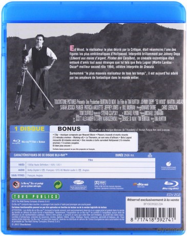 Ed Wood [Blu-Ray]