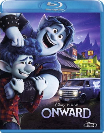 Onward (Naprzód) (Disney) [2xBlu-Ray]