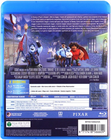 Onward (Naprzód) (Disney) [2xBlu-Ray]