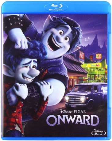 Onward (Naprzód) (Disney) [2xBlu-Ray]