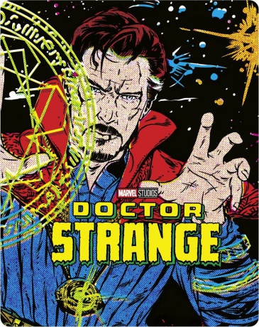 Doctor Strange (Doktor Strange) (steelbook) [Blu-Ray 4K]+[Blu-Ray]