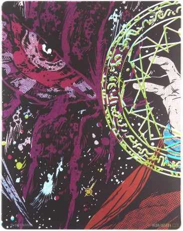 Doctor Strange (Doktor Strange) (steelbook) [Blu-Ray 4K]+[Blu-Ray]