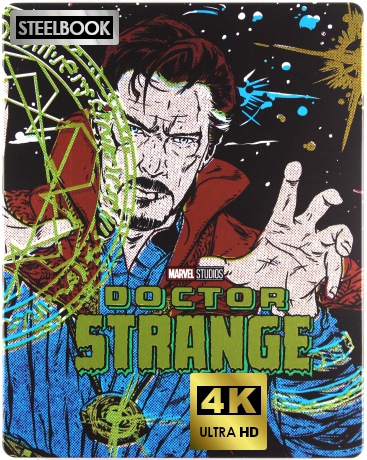 Doctor Strange (Doktor Strange) (steelbook) [Blu-Ray 4K]+[Blu-Ray]