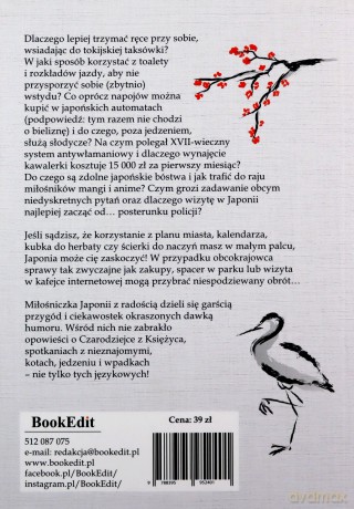Japonia Notatki z podróży - Kinga Kocimska [KSIĄŻKA]