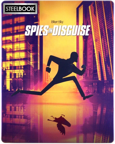 Spies in Disguise (Tajni i fajni) (steelbook) [Blu-Ray]