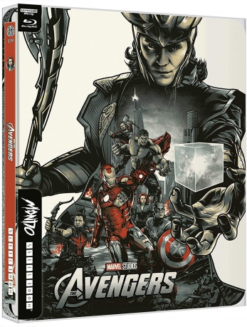 The Avengers (steelbook) [Blu-Ray 4K]+[Blu-Ray]