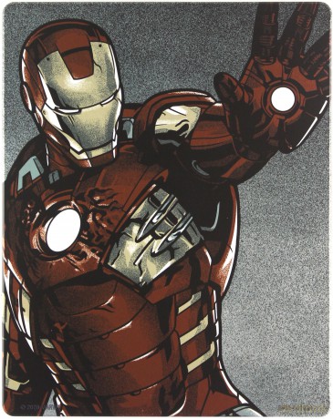 The Avengers (steelbook) [Blu-Ray 4K]+[Blu-Ray]