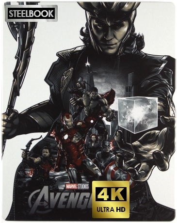 The Avengers (steelbook) [Blu-Ray 4K]+[Blu-Ray]