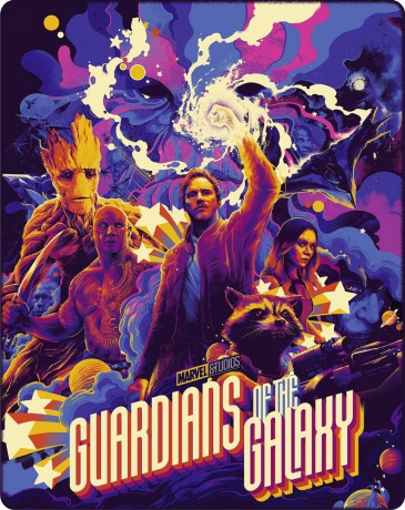 Guardians of the Galaxy (Guardians of the Galaxy) (steelbook) [Blu-Ray 4K]+[Blu-Ray]
