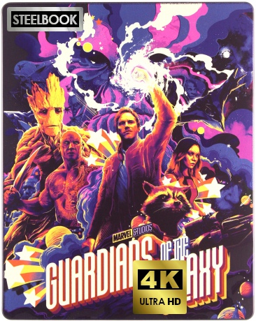 Guardians of the Galaxy (Guardians of the Galaxy) (steelbook) [Blu-Ray 4K]+[Blu-Ray]