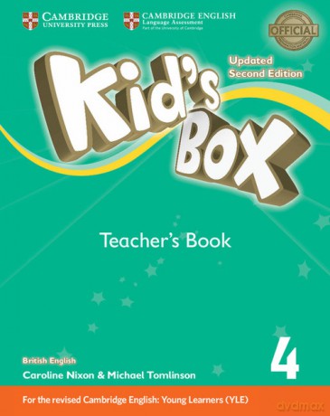Kids Box 4 Teacher's Book - Lucy Frino, Melanie Williams [KSIĄŻKA]