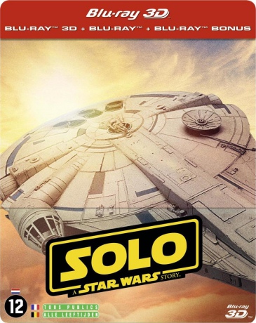 Solo: A Star Wars Story (Han Solo. Gwiezdne wojny - historie) (steelbook) [Blu-Ray 3D]+[2xBlu-Ray]