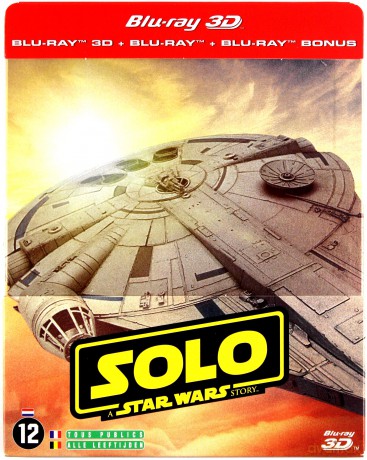 Solo: A Star Wars Story (Han Solo. Gwiezdne wojny - historie) (steelbook) [Blu-Ray 3D]+[2xBlu-Ray]