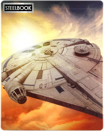 Solo: A Star Wars Story (Han Solo. Gwiezdne wojny - historie) (steelbook) [Blu-Ray 3D]+[2xBlu-Ray]