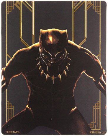 Black Panther (Czarna Pantera) (steelbook) [Blu-Ray 4K]+[Blu-Ray]