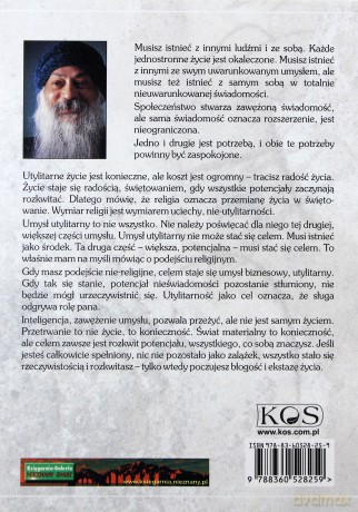 Medytacja Sztuka Ekstazy - Osho [KSIĄŻKA]