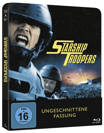 Starship Troopers (Żołnierze kosmosu) (steelbook) [Blu-Ray]