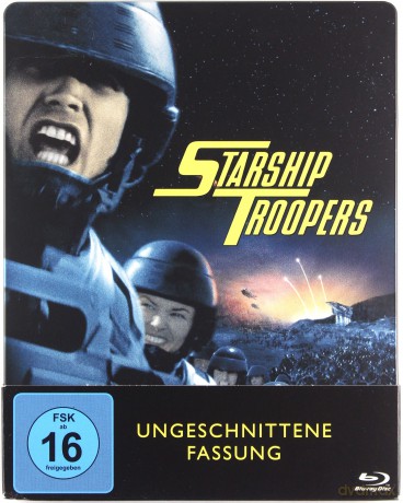 Starship Troopers (Żołnierze kosmosu) (steelbook) [Blu-Ray]