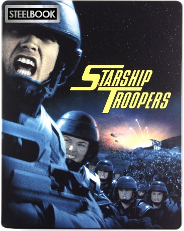 Starship Troopers (Żołnierze kosmosu) (steelbook) [Blu-Ray]