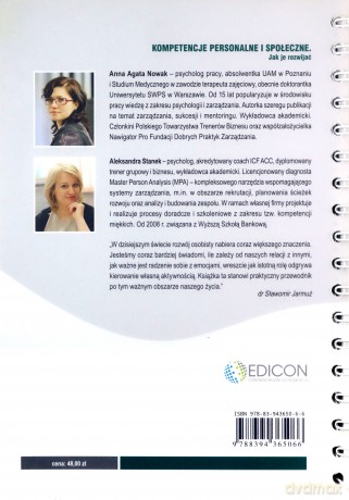 Kompetencje personalne i społeczne. Jak je rozwijać? - Anna Nowak, Aleksandra Stanek [KSIĄŻKA]