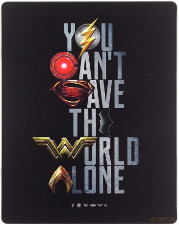 Justice League (Liga Sprawiedliwości) (steelbook) [Blu-Ray 4K]+[Blu-Ray 3D]+[Blu-Ray]