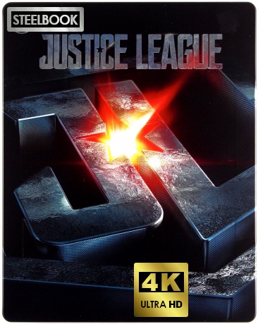 Justice League (Liga Sprawiedliwości) (steelbook) [Blu-Ray 4K]+[Blu-Ray 3D]+[Blu-Ray]