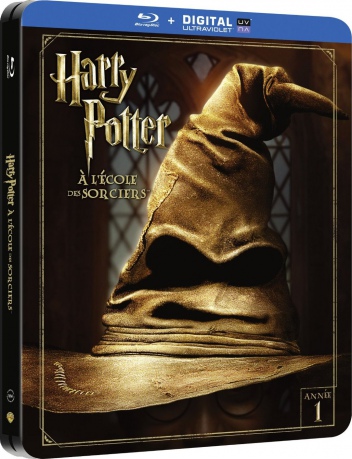 Harry Potter and the Sorcerer's Stone (Harry Potter i Kamień Filozoficzny) (steelbook) [2xBlu-Ray]
