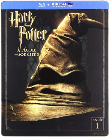 Harry Potter and the Sorcerer's Stone (Harry Potter i Kamień Filozoficzny) (steelbook) [2xBlu-Ray]