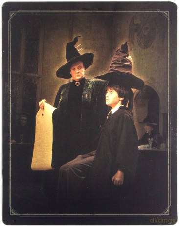 Harry Potter and the Sorcerer's Stone (Harry Potter i Kamień Filozoficzny) (steelbook) [2xBlu-Ray]