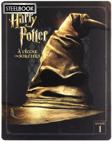 Harry Potter and the Sorcerer's Stone (Harry Potter i Kamień Filozoficzny) (steelbook) [2xBlu-Ray]
