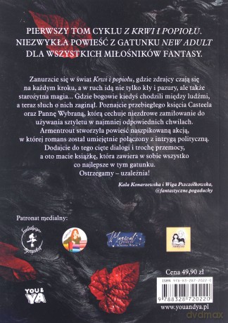 Krew i popiół - Jennifer L. Armentrout [KSIĄŻKA]