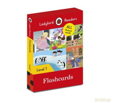 Ladybird Readers Level 1 Flashcards [KSIĄŻKA]