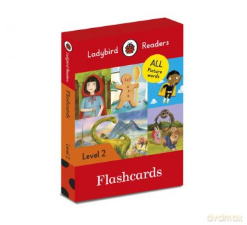 Ladybird Readers Level 2 Flashcards [KSIĄŻKA]