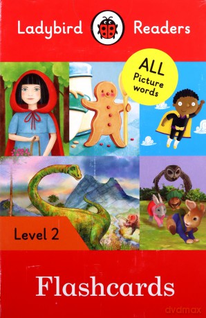 Ladybird Readers Level 2 Flashcards [KSIĄŻKA]