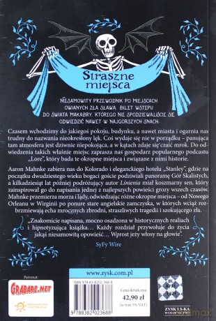 Lore. Straszne miejsca - Aaron Mahnke [KSIĄŻKA]