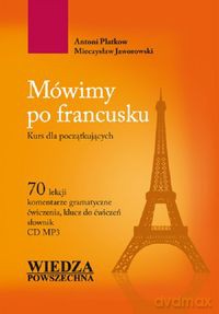 Mówimy po francusku - Antoni Platkov, Mieczysław Jaworski [KSIĄŻKA]