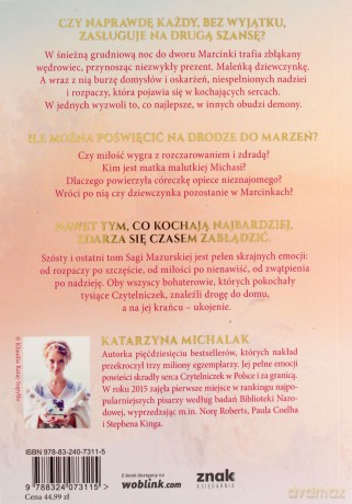 Najpiękniejszy sen - Katarzyna Michalak [KSIĄŻKA]
