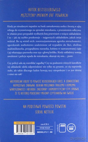 Niespokojni ludzie - Fredrik Backman [KSIĄŻKA]