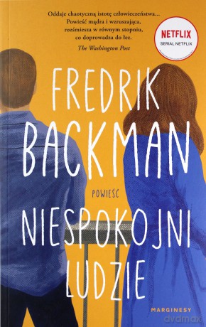 Niespokojni ludzie - Fredrik Backman [KSIĄŻKA]