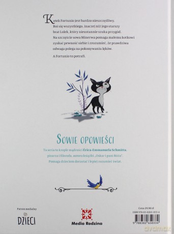 O kotku który bał się wszystkiego - Éric-Emmanuel Schmitt [KSIĄŻKA]