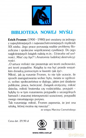 O sztuce miłości /wyd.5 popr./ - Erich Fromm [KSIĄŻKA]