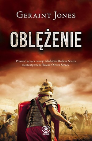 Oblężenie - Geraint Jones [KSIĄŻKA]