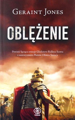 Oblężenie - Geraint Jones [KSIĄŻKA]