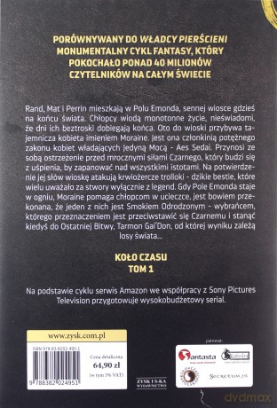 Oko Świata - Robert Jordan [KSIĄŻKA]