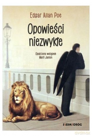 Opowieści niezwykłe - Allan Edgard Poe [KSIĄŻKA]