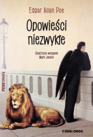 Opowieści niezwykłe - Allan Edgard Poe [KSIĄŻKA]