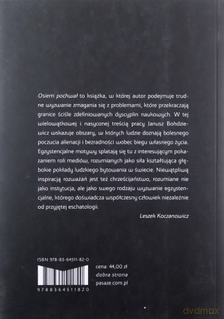 Osiem pochwał - Janusz Bohdziewicz [KSIĄŻKA]