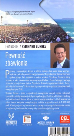 Pewność zbawienia - Reinhard Bonnke [KSIĄŻKA]