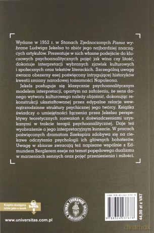 Pisma wybrane (Ludwig Jekels) - Ludwig Jekels [KSIĄŻKA]