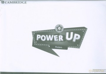 Power Up 6 Posters [KSIĄŻKA]